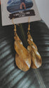 Fulani Gold Teardrop Earrings (Made in Mali 🇲🇱)